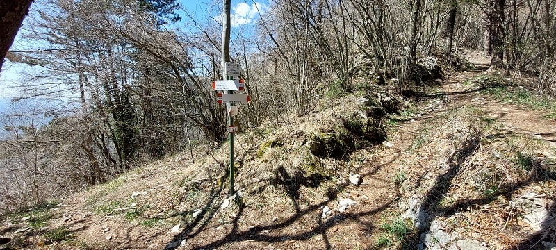 Sentiero CAI 195