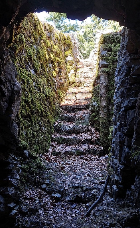 Trincee Castel Cesil
