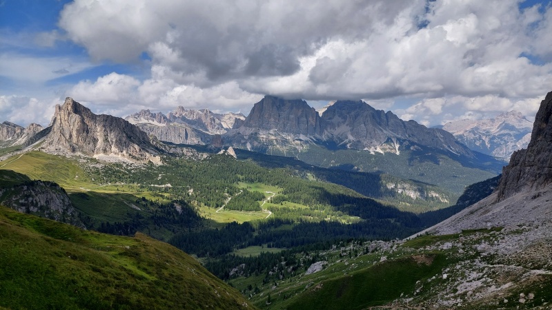 Forcella Giau
