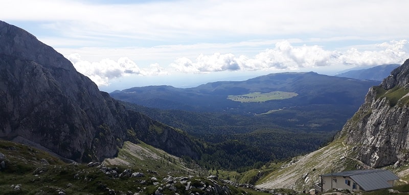 Rifugio Semenza