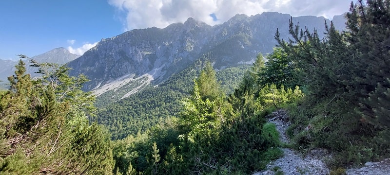 Verso la Val Salatis