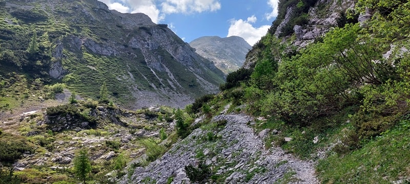 Verso la Val Sperlonga