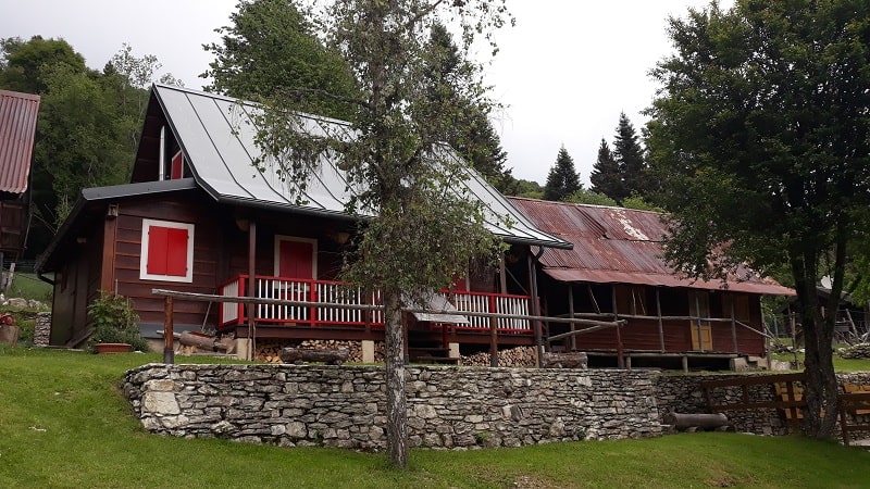 Anteprima Anello villaggi Vallorch - Le Rotte in Cansiglio