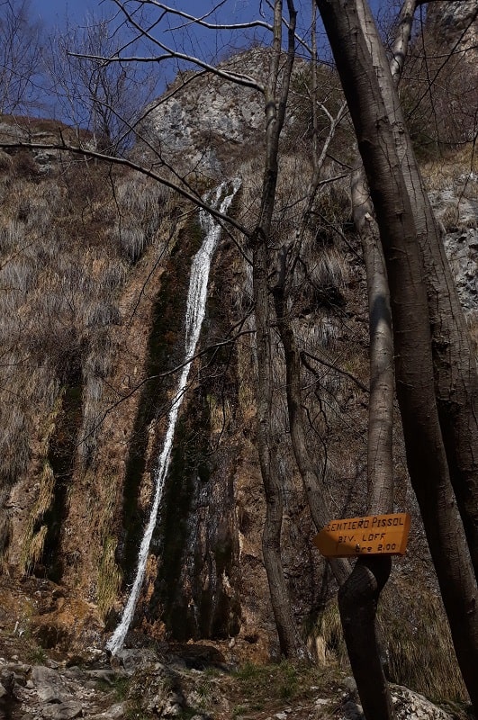 Cascata del Pissol
