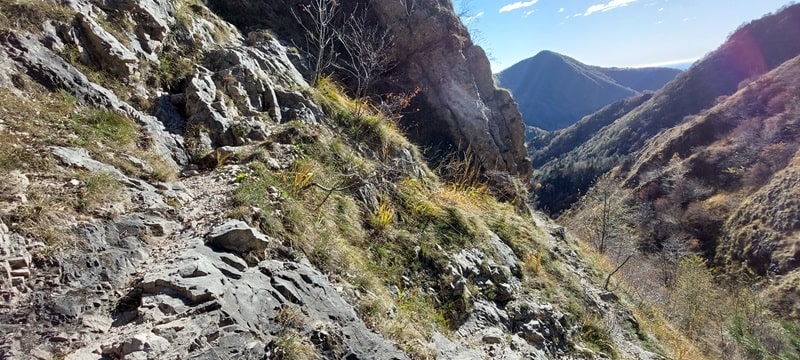 Sentiero del Pissol