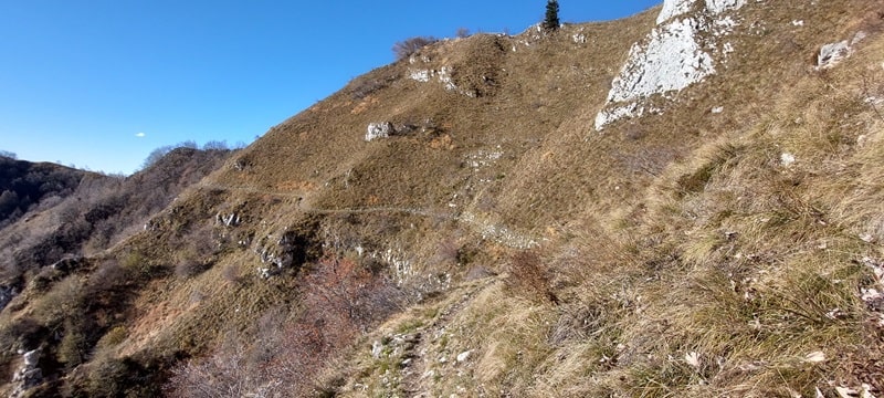 Verso forcella Foran