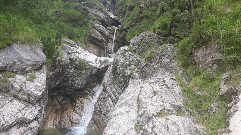 Piccole cascate