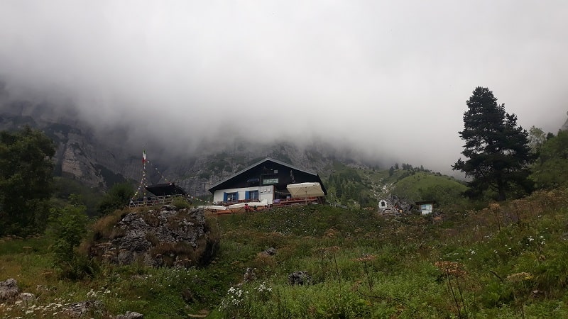 Rifugio Settimo Alpini