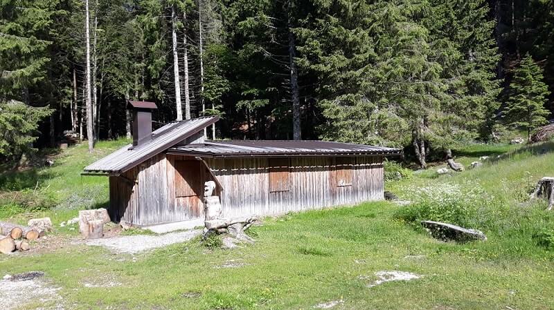 Baracca degli alpini
