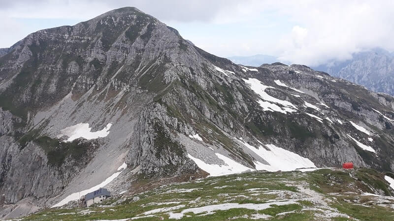 Dalla salita a cima Lastè