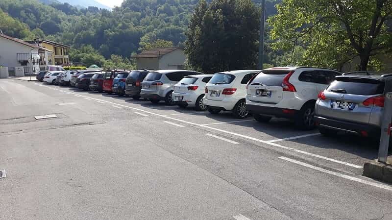 Parcheggio a Sonego