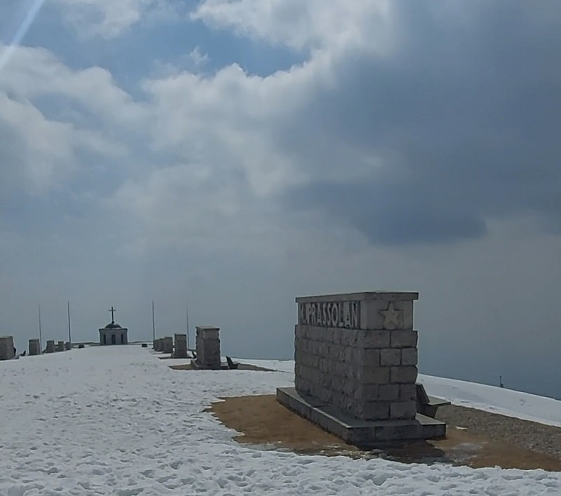 Sacrario di cima Grappa