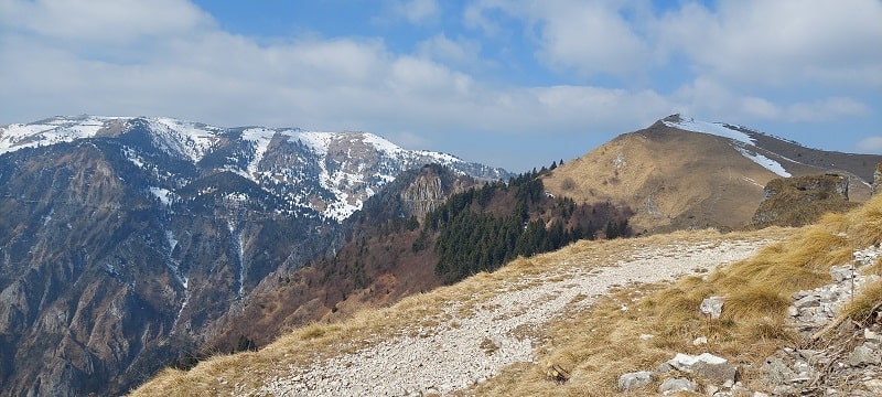 Vista sul Grappa
