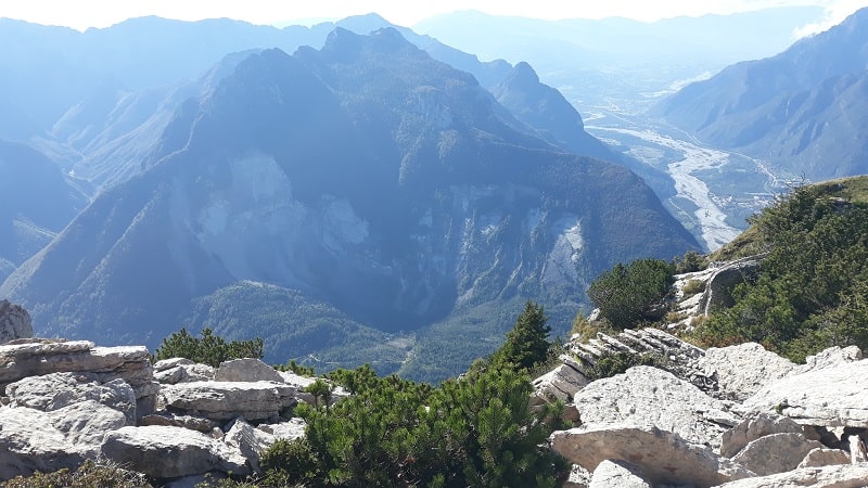 Frana monte Toc