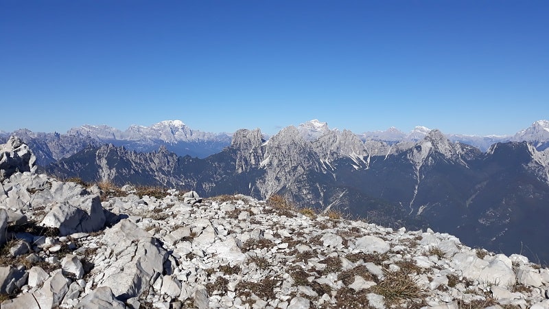 Panorama dolomiti