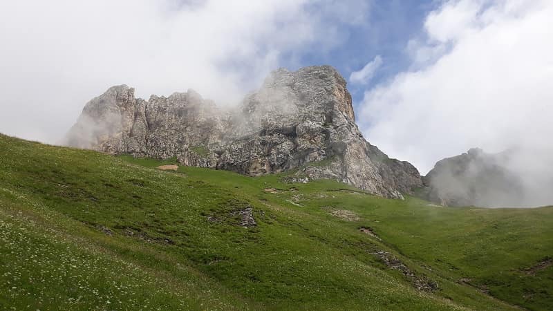 Vicini alla forcella