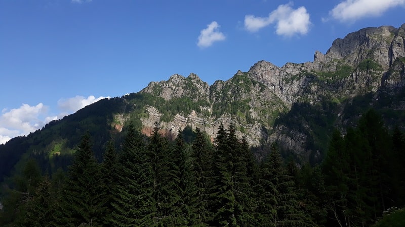 Panorama rifugio Bottari