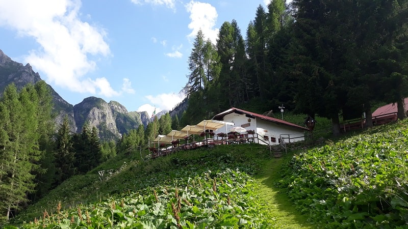 Anteprima Da Falcade al rifugio Bottari
