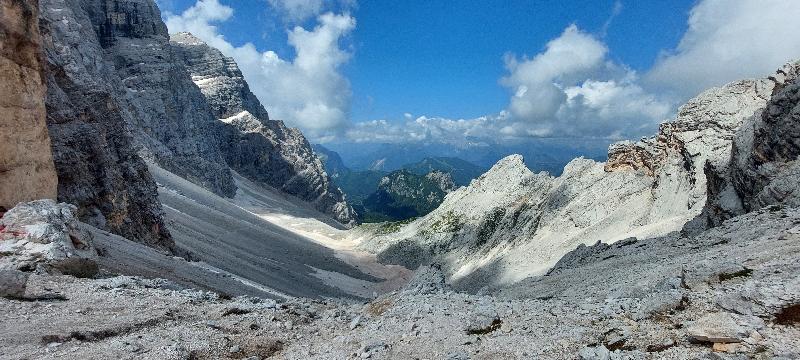 Forcella Val d'Arcia