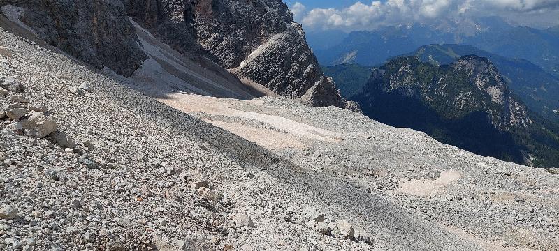 Ghiaione nord Pelmo