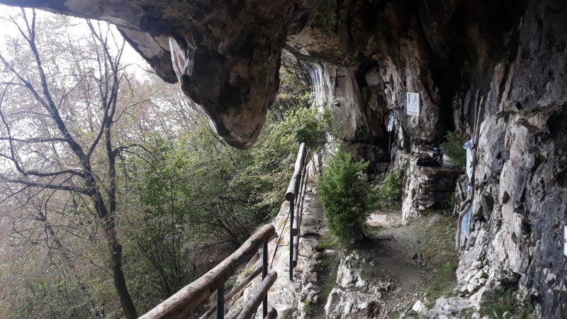 Grotta del Landrel