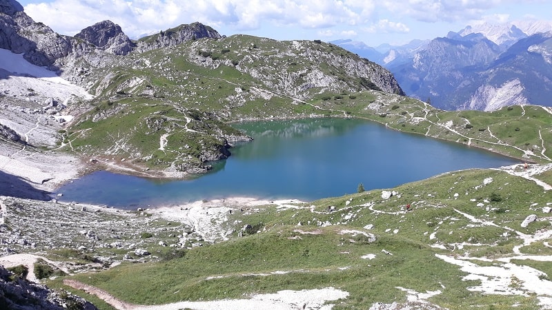 Anteprima Dal Palafavera al lago Coldai