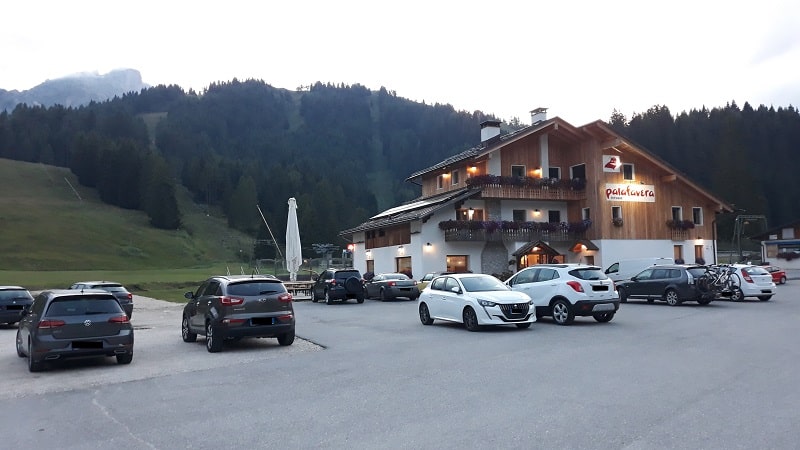 Rifugio Palafavera