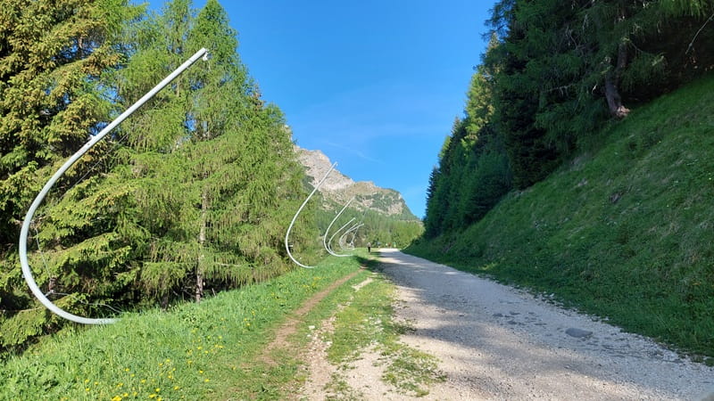 Strada sterrata