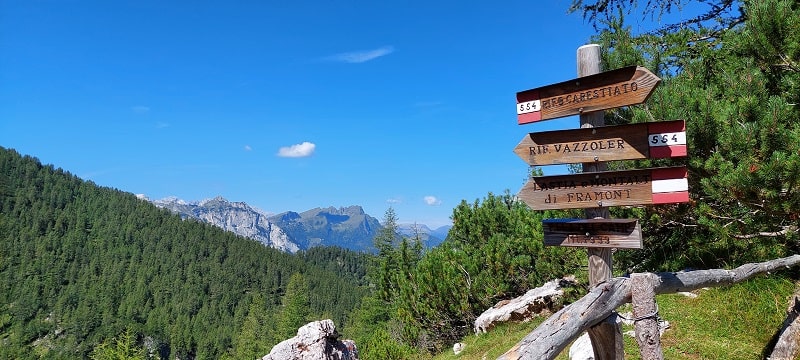 Mont Alt di Framont dal Passo Duran