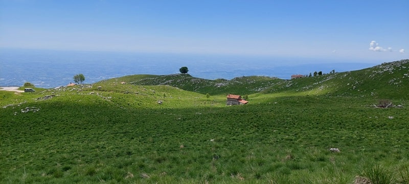 Panorama dalla strada