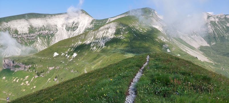 Col di Luna e monte Pavione
