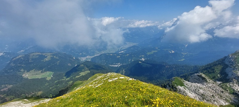 Panorama dal monte Pavione