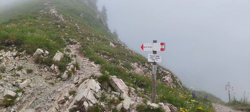 Passo delle Vette Grandi