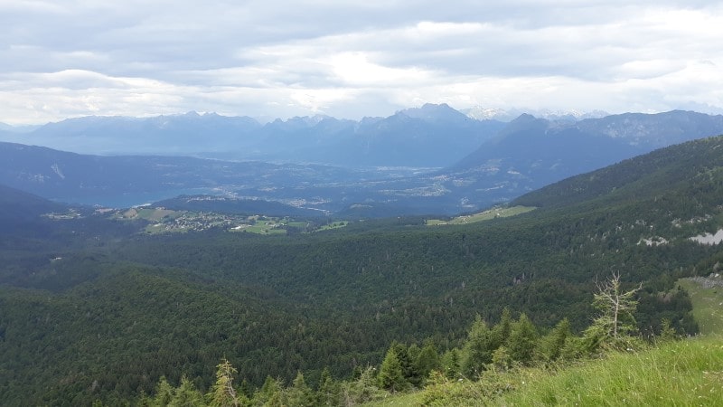 Panorama sulla Valbelluna