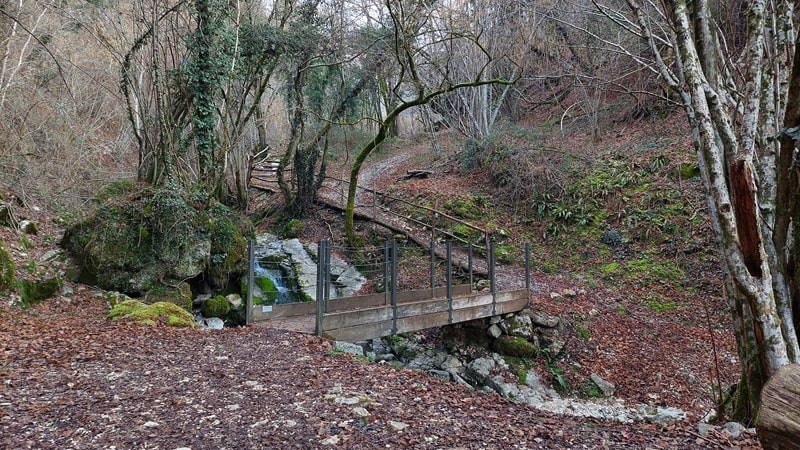 Ponticello sul torrente