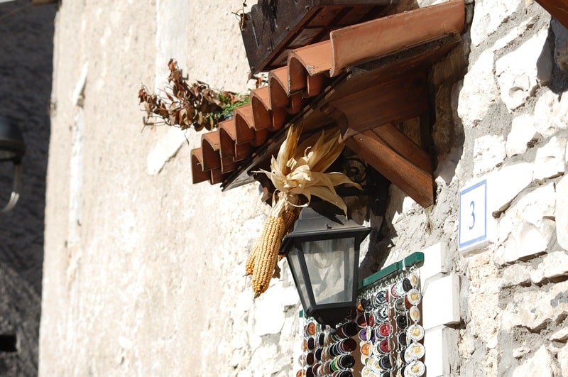 Particolare Stramare