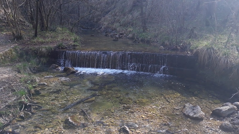 Sentiero dell'acqua