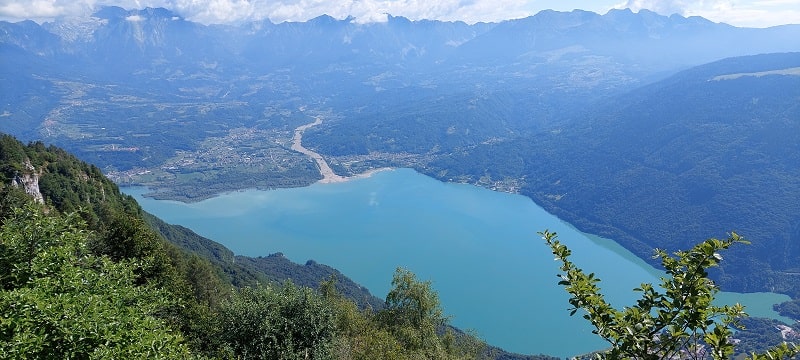 Lago di Santa Croce