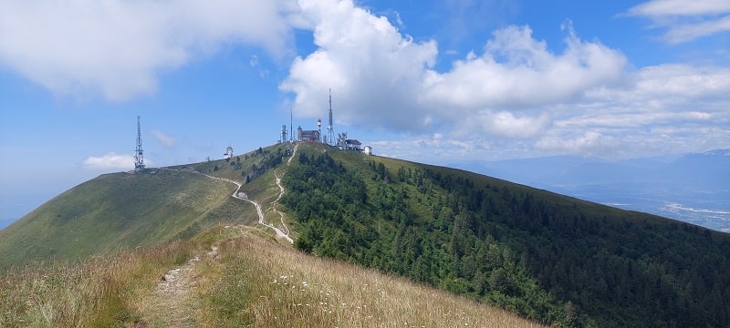 Anteprima Sentiero delle creste sul Col Visentin