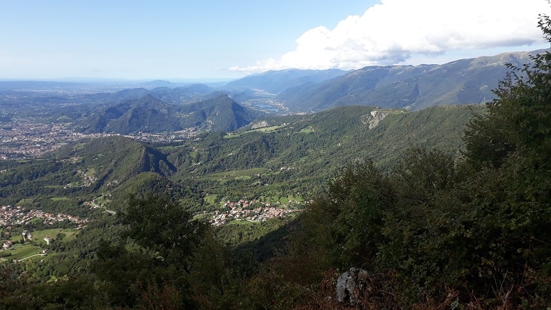 Panorama capitello Sant'Antonio