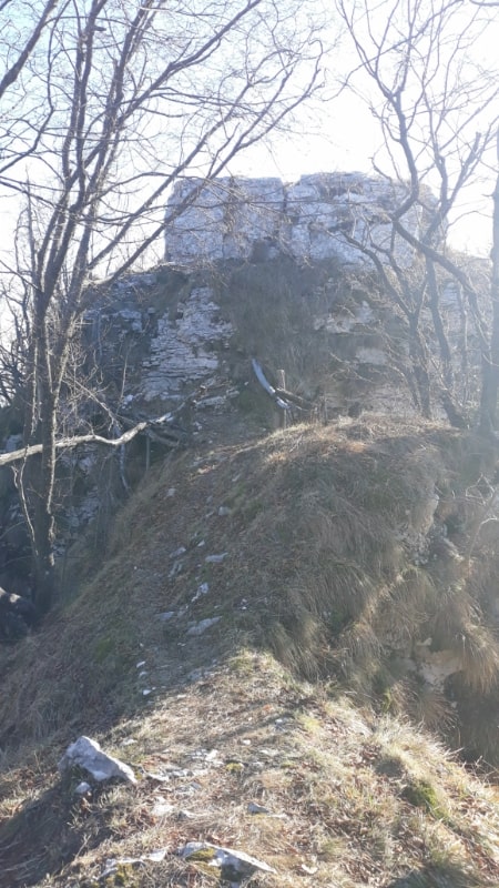 Discesa monte Torresel