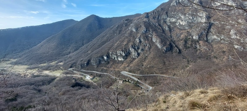 Tornanti passo San Boldo