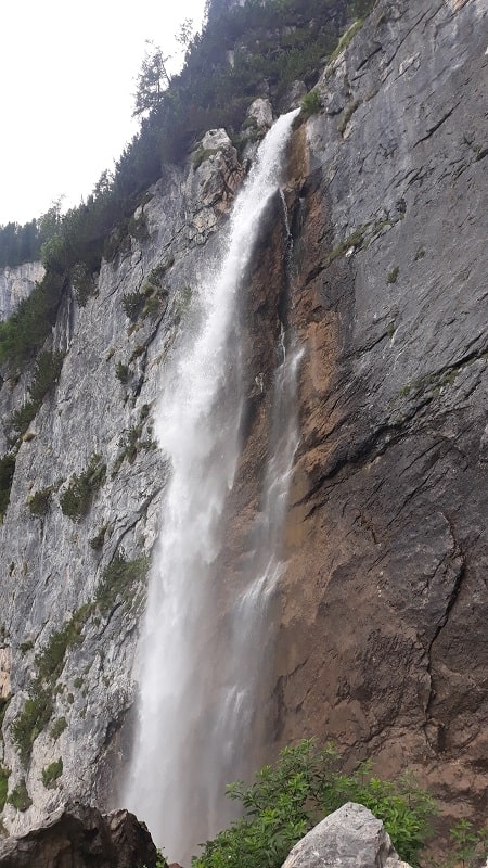 Cascata alta