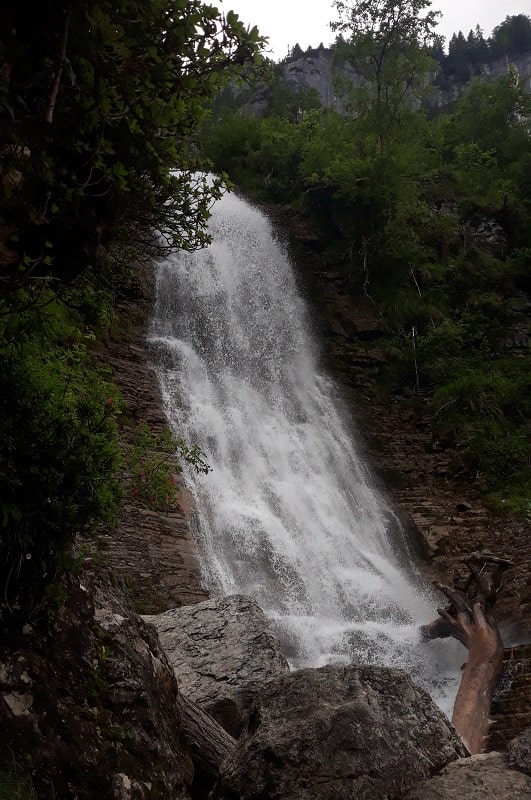 Cascata bassa