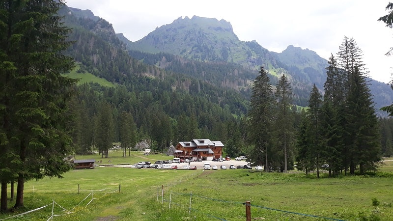 Rifugio Capanna Cima Comelle