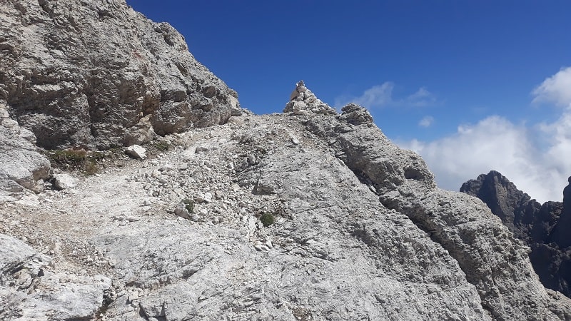 Sentiero monte Mulaz