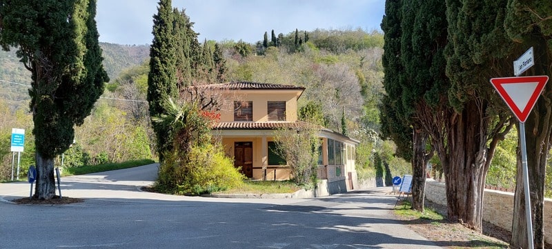 Foto dalla chiesa di San Floriano