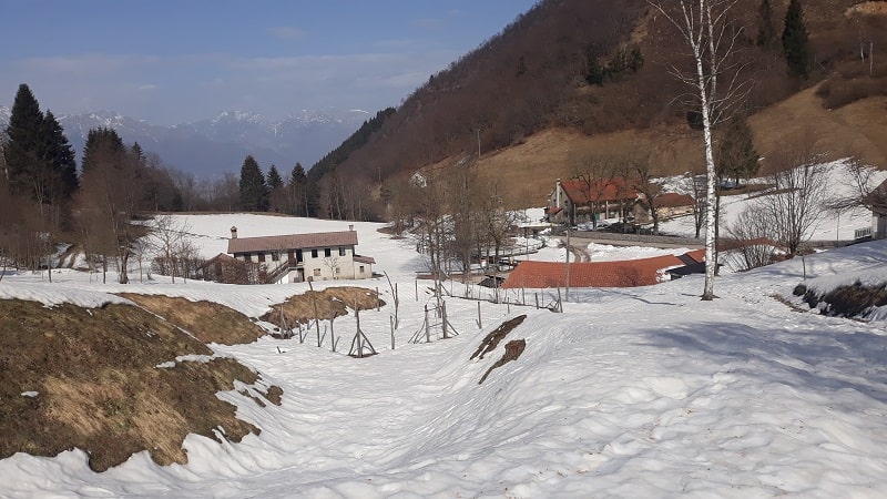 Passo di Praderadego