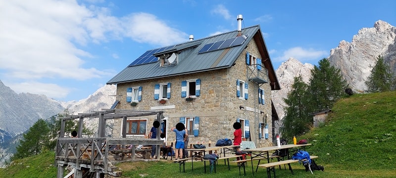 Rifugio chiggiato