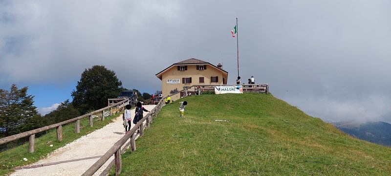 Rifugio Posa Puner.
